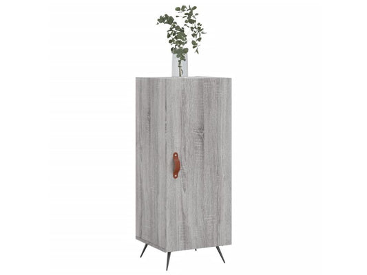 Buffet Chicyla gris 34,5x34x90 cm Bois d'ingénierie DFFF37424
