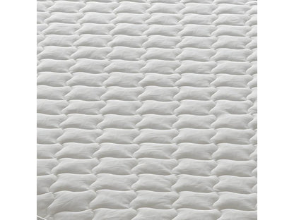 Matelas Ressorts Ensachés 1600 - Housse Anatomique - 7 Zones De Confort 100x200 cm KFQP81468