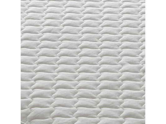 Matelas Ressorts Ensachés 1600 - Housse Anatomique - 7 Zones De Confort 100x200 cm KFQP81468