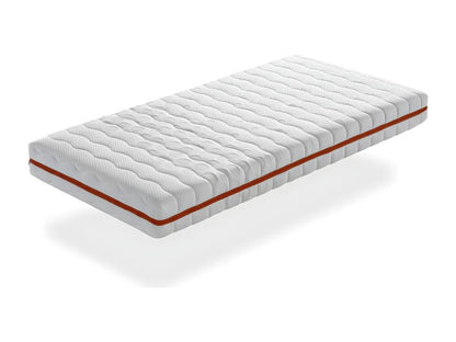 Matelas 90x160 LIT ENFANTS Epaisseur 18 CM ZAFIR Mousse Dehoussable idéal pour lits gigognes lit cabane et Montessori AUQB78055