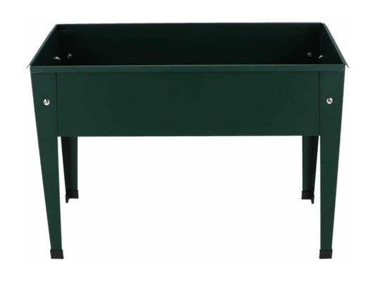 Carré potager en métal vert 62x29x45 cm THVE51065