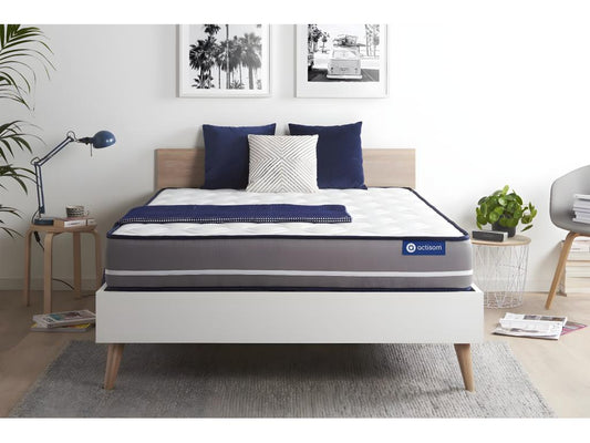 Matelas Latex mémoire de forme Chicyla PUR 180x200cm 3zones de confort TQHO76611