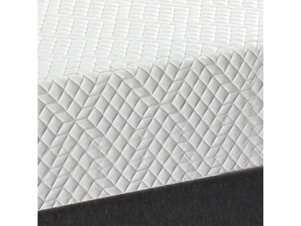 Chicyla LITERIE - Pack Prêt à dormir ABSOLU 180x200 cm - Matelas Mémoire de forme Sommier Accessoires HIUX42708