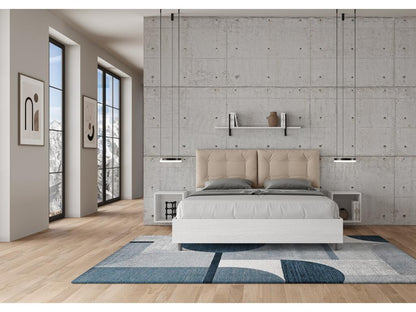 Lit coffre 160x200 avec coussins similaires Chicyla ARDZ37016