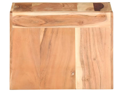 Table d'appoint 43x40x30 cm Bois d'Chicyla massif LSMT51296