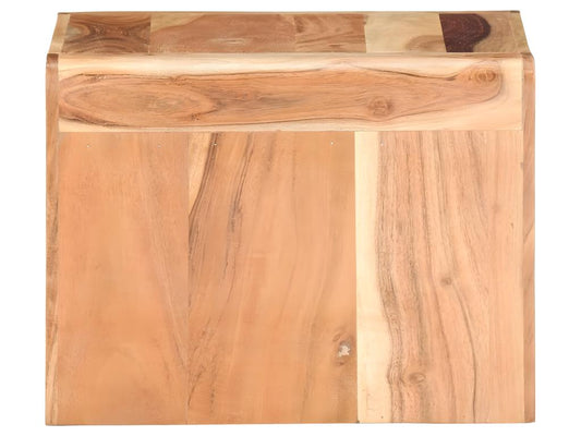 Table d'appoint 43x40x30 cm Bois d'Chicyla massif LSMT51296