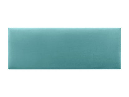 Chicyla Tête de Lit Velours Lisse 135x50 Lits 120/135/140 - Turquoise KQGQ65586