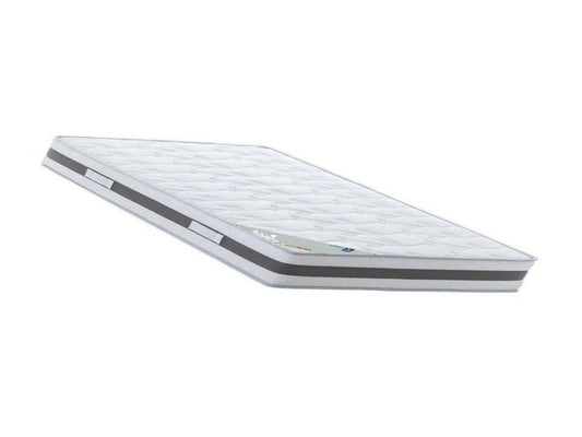 Matelas Mémoire de Forme 60 Kg/m3 Alése 200x200x23 cm Très Ferme 7 Zones de Confort Respirant LCNV51082