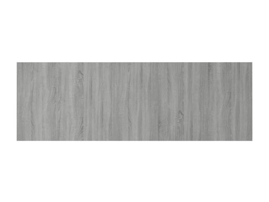 Tête de lit murale Chicyla gris 240x1,5x80 cm Bois d'ingénierie MGVK32711