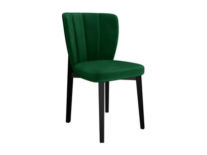 Chaise Racine 130 84x50x55cm Tapisserie En bois Stratifié KVKN64515