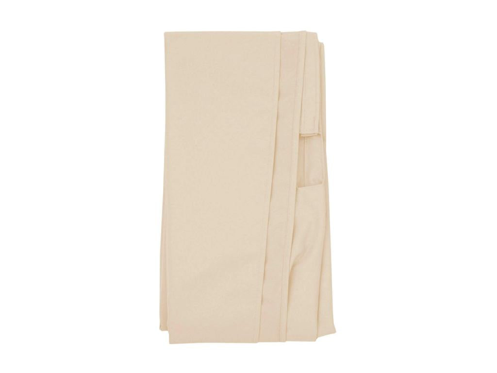 Toile de rechange pour parasol Chicyla-C57 3m crème VMAS23841