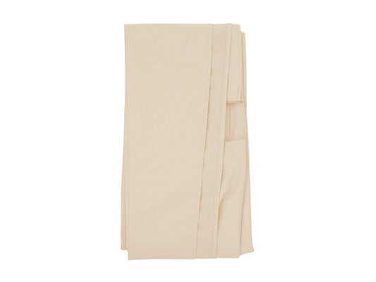 Toile de rechange pour parasol Chicyla-C57 3m crème VMAS23841