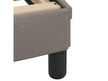 Cadre de lit avec tête de lit Chicyla 140x200 cm Tissu NMVI40950