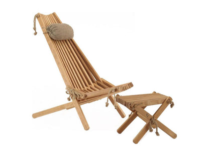 Chilienne scandinave avec repos-pieds Aulne WPRS04780