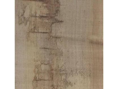 Chicyla - Meuble TV 1 Portes 2 Niches Blanc Laqué et Aspect Bois Chicyla avec Leds FMJX05797