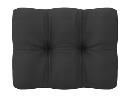 Salon de jardin 4 pcs avec coussins Bois de pin massif XURG31757