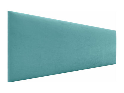 Chicyla Tête de Lit Velours Lisse 135x50 Lits 120/135/140 - Turquoise KQGQ65586