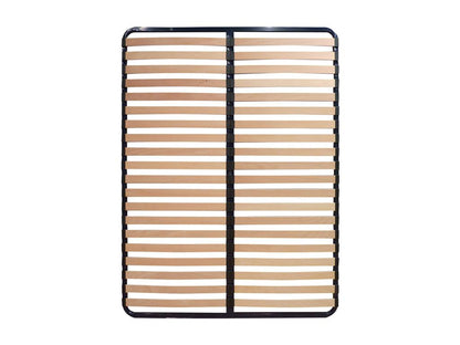 Chicyla - Pack Sommier 2x20 Chicyla 120x190cm Pieds bleus Pied central KZVM29764