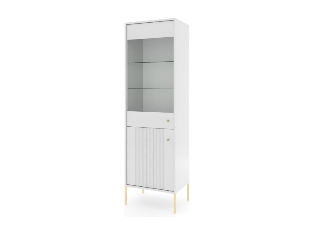 Vitrine Chicyla SC54 2D 54x39x180 Blanc IRZU17279