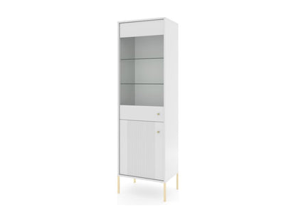 Vitrine Chicyla SC54 2D 54x39x180 Blanc IRZU17279