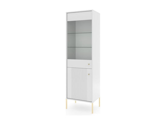 Vitrine Chicyla SC54 2D 54x39x180 Blanc IRZU17279
