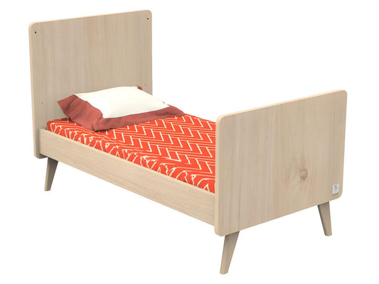 Chambre complète lit bébé évolutif commode à langer et armoire Chicyla Bois IWOE88295