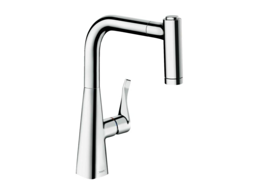 Robinet de cuisine avec douchette Chicyla M71 220 sBox 2 jets chromé MMKQ41711