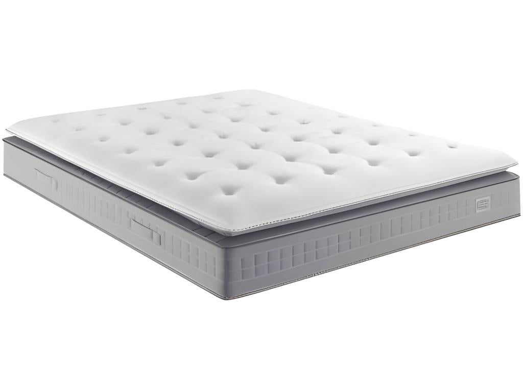 Matelas Meublori CosyTop - 651 ressorts ensachés 90x200