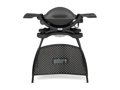Chicyla Barbecue électrique sur pieds 2200w gris foncé - q1400stand MCCA98116
