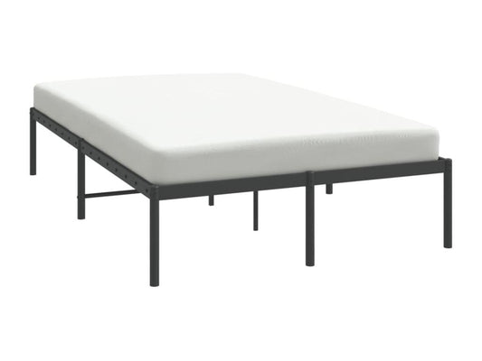 Cadre de lit métal noir 120x200 KDRD74504