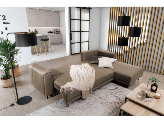 Canapé Chicyla R/Tissu-Beige CINL14440