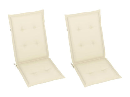 Chaise à bascule avec coussins Massif du Bois d'Meublori