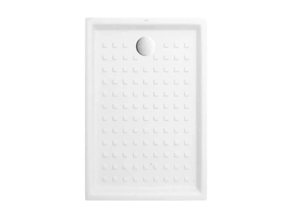 Récepteur 120x90 Chicyla ET BOCH O.Chicyla céramique rectangle blanc ARAW15730