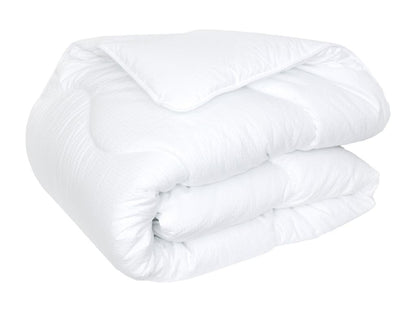 Couette tempérée 200x200 cm CARESSE garnissage polyester 375 g/m2 ETXT42055