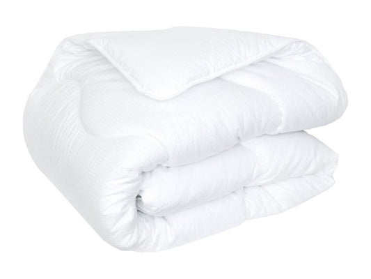 Couette tempérée 200x200 cm CARESSE garnissage polyester 375 g/m2 ETXT42055