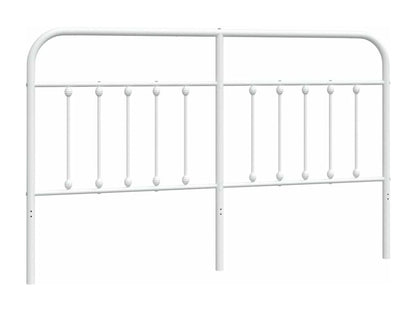 Tête de lit métal blanc 180 cm ROHH82185
