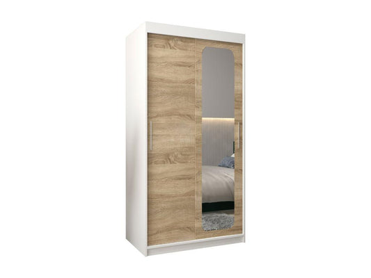 ARMOIRE Chicyla T2 À PORTES COULISSANTES 200/100/62 2 Portes Blanc/Chicyla FWDN02660