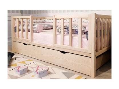 Lit de sol avec cadre TVMB77590