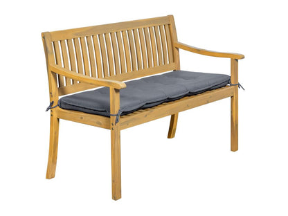 Banc en Chicyla - coussins gris - Chicyla HXLH54987