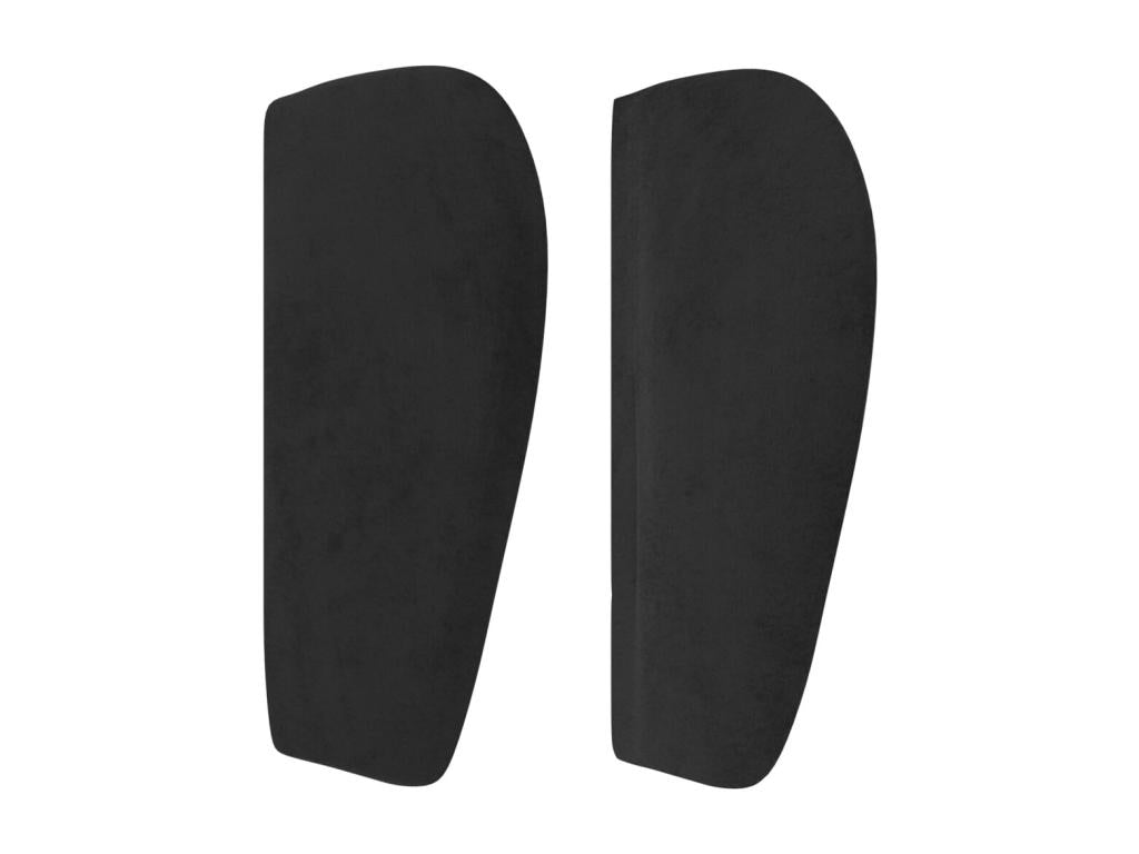 Tête de lit avec oreilles Noir 93x23x78/88 cm Velours IMUL75262