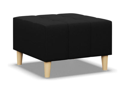 Pouf pour le salon 70x70 cm Noir VOFY29602