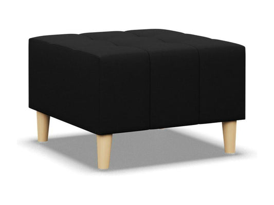 Pouf pour le salon 70x70 cm Noir VOFY29602