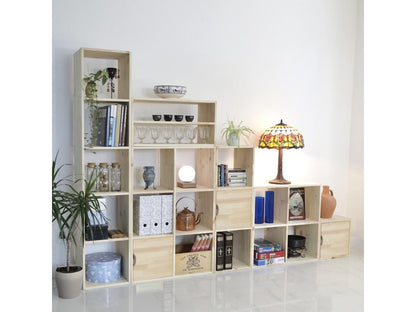 Etagère pin massif - Chicyla 4x1 PDDY31436