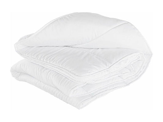 Chicyla - Pack Matelas Sommier Tapissier Gris 140x190 cm 2 Oreillers 1 Couette GXCH21750