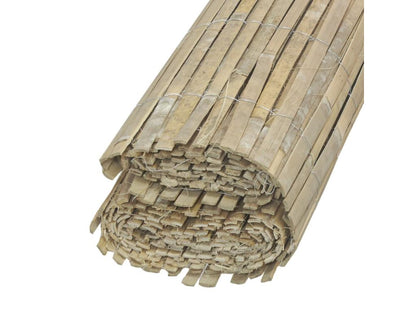 Canisse en Chicyla naturel - 2x5m Lot de 5 WOBR02920