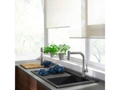 Robinet de cuisine avec douchette Chicyla M71 220 sBox 2 jets chromé MMKQ41711