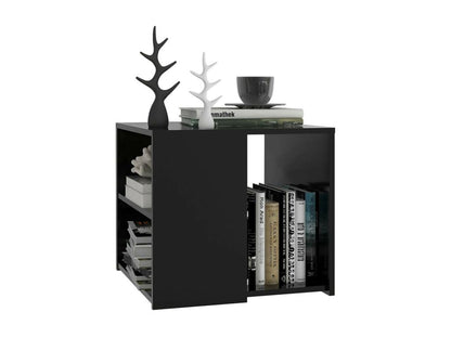 Table d'appoint Noir 50x50x45 OMKT03945