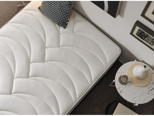 Matelas Chicyla Luxe Chicyla Argent 135x200 Hauteur 21cm /2 WBQR83009