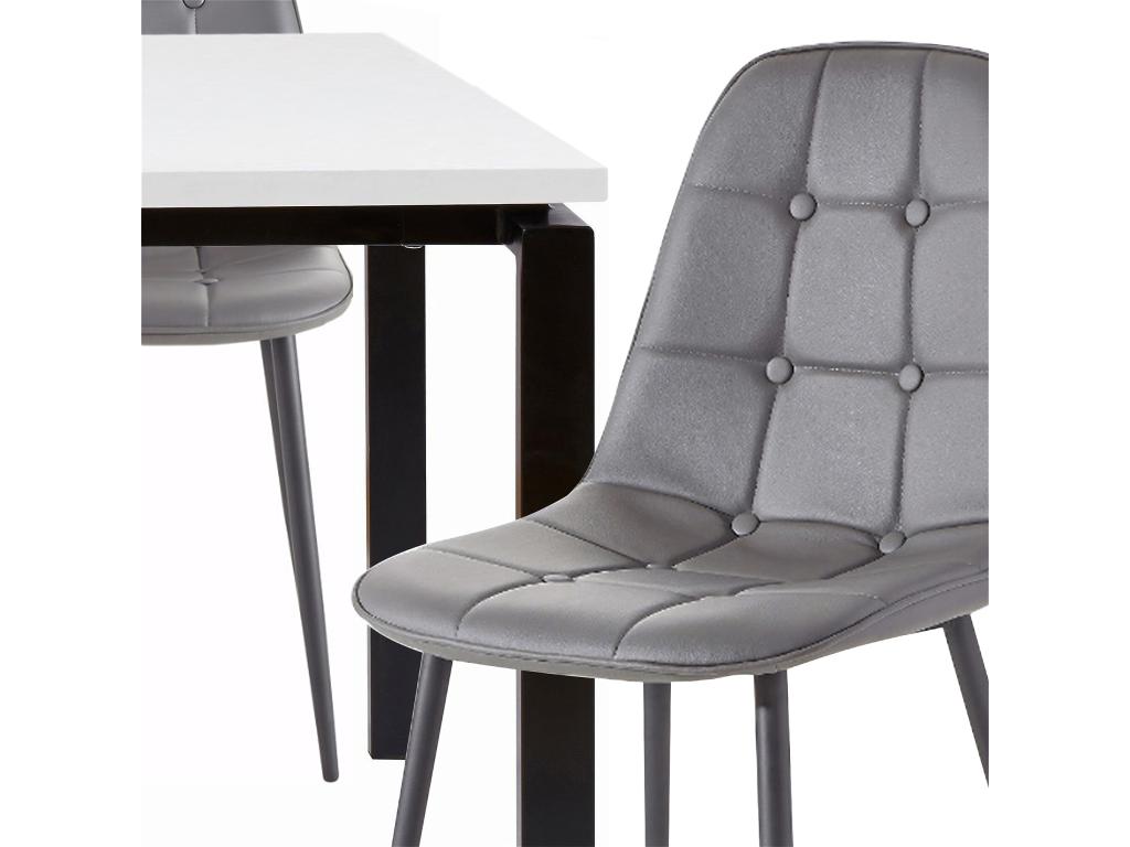 Chicyla cm Chicyla 4pk Gris BFGQ47532