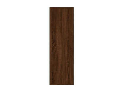 Armoire à livres Chêne marron 98x30x98 cm